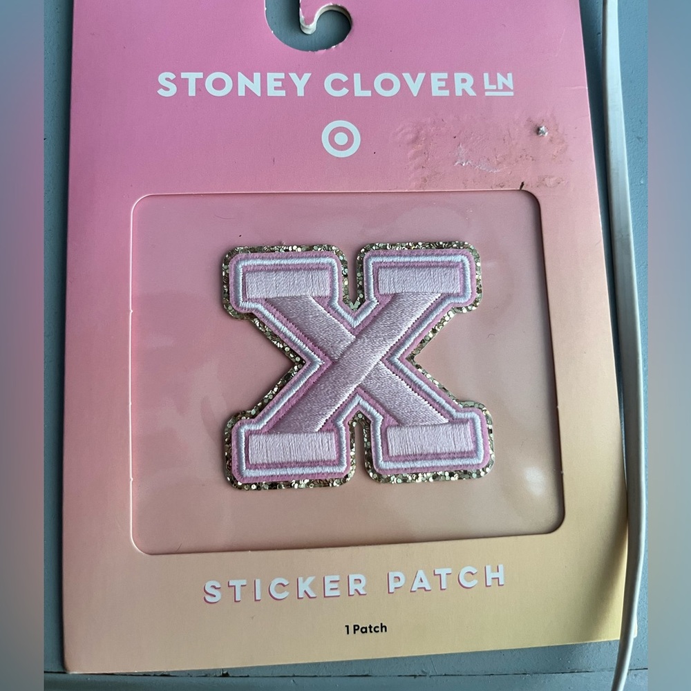 Stoney Clover X patch